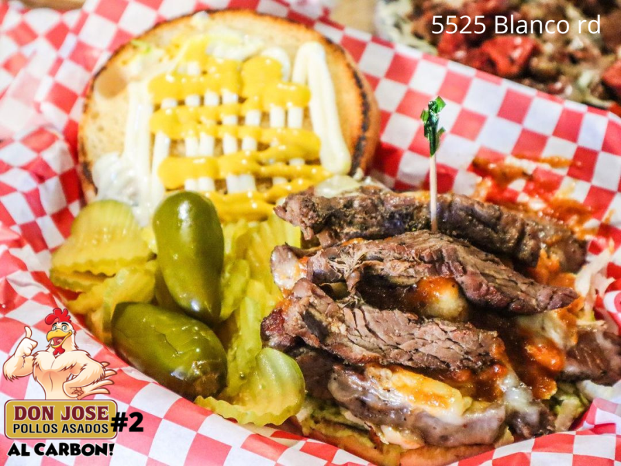 Fajita Burger