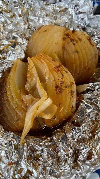 Grilled Onion